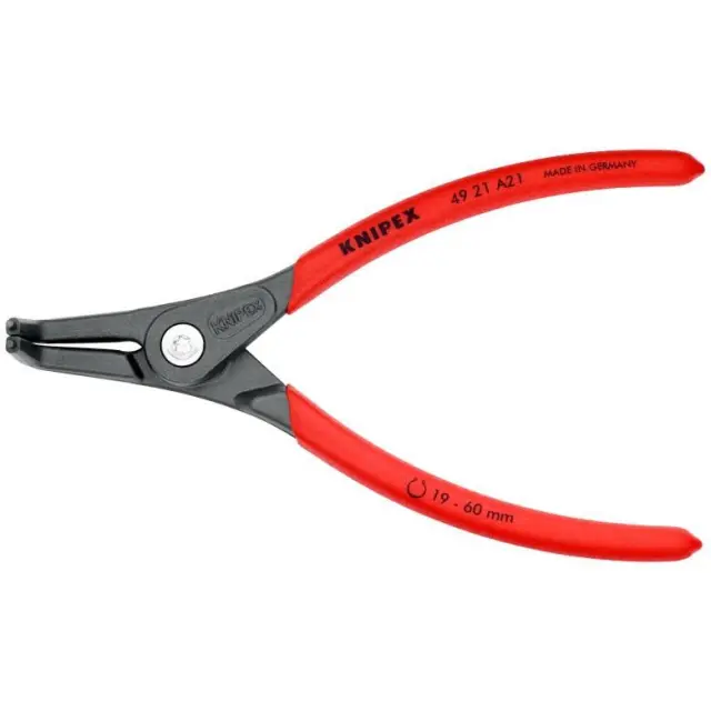 Knipex 4921A21 - Μυτοτσίμπιδο Ασφαλείας Λοξό με Ελατήριο Νο165mm 3
