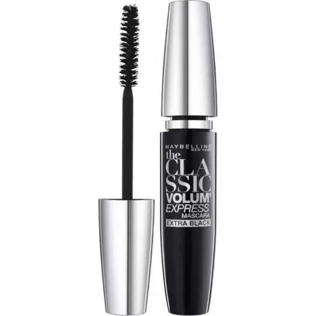 Maybelline The Classic Volume Express Extra Black 10 ml 2