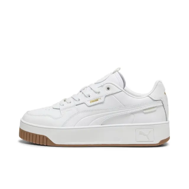 Puma Carina Street Lux (397487-01) - Λευκό
