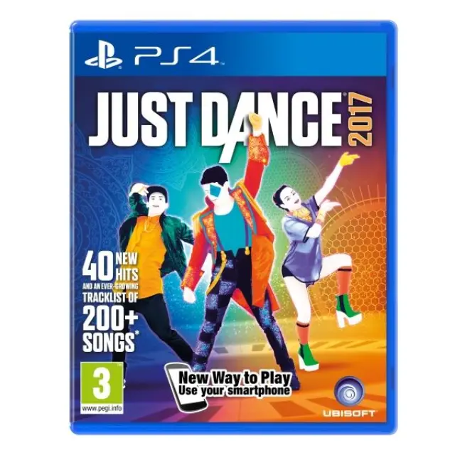 Just Dance 2017 (Nordic) - PlayStation 4