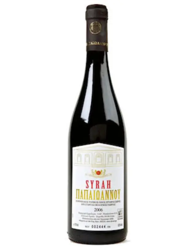 ΠΑΠΑΙΩΑΝΝΟΥ SYRAH 2021 ΕΡΥΘΡΟ 750ML
