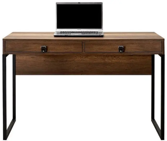 Γραφείο CMS-922-OO Connect με συρτάρια Καρυδί 120x75x60cm 3