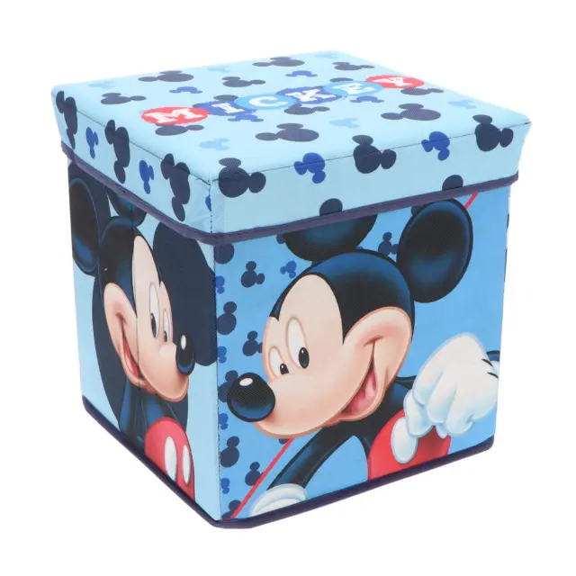 Noxxiez Κουτί Αποθήκευσης Αναδιπλούμενο - Mickey Mouse NX-SB608