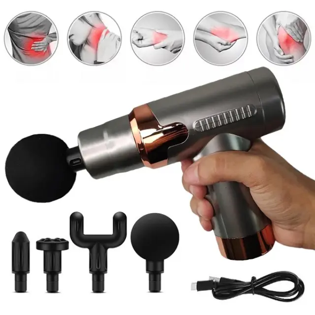 Συσκευή μασάζ - Fascial Gun - XH-760 - 169766 3