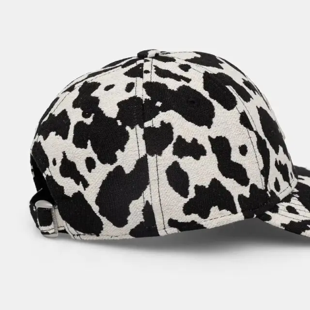Καπέλο New Era 9FORTY NEYYAN 60771872-001 Animal Print/Μαύρο - ONESIZE 3