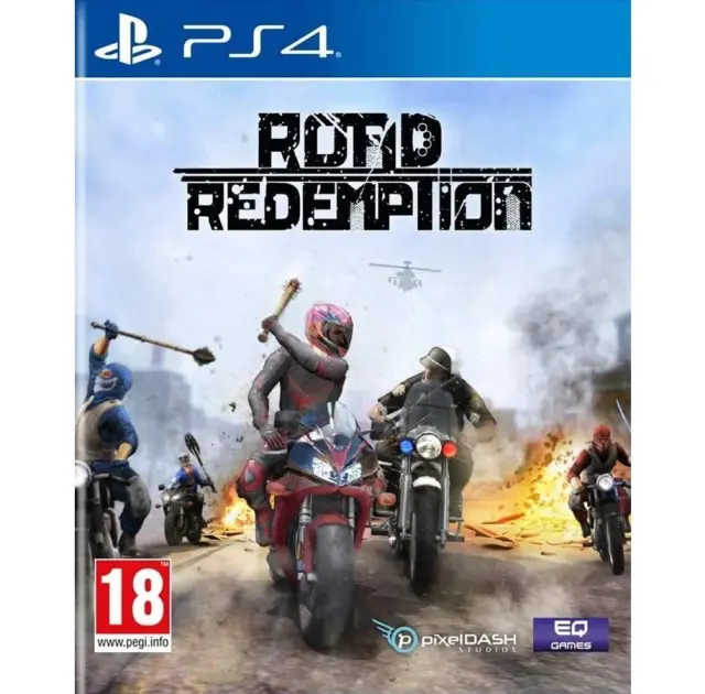 Road Redemption - PlayStation 4