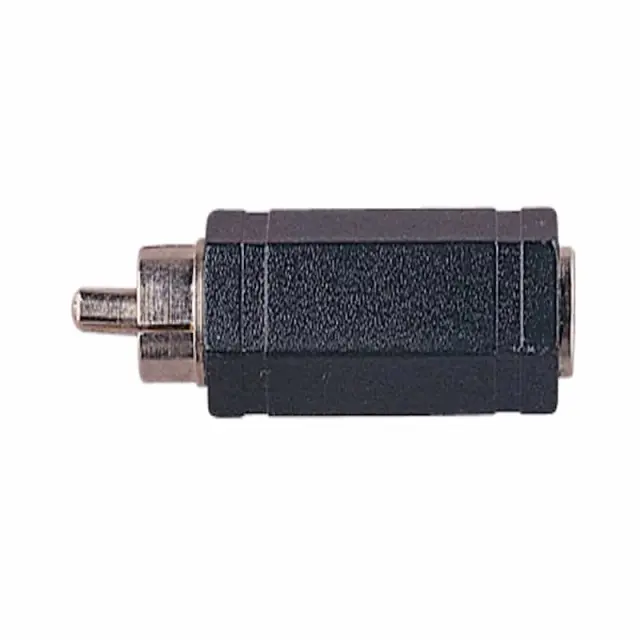 ELECTROVISION Phono Plug to 6.35 mm Stereo Socket Adaptor (F383A)