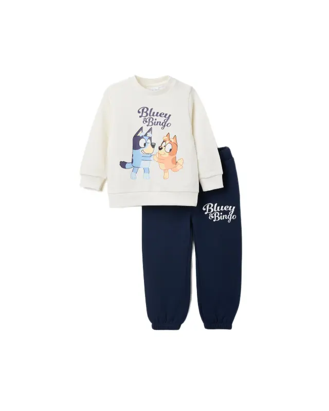 Zippy βρεφικό σετ φόρμας Bluey για μωρό αγοράκι ZBBAP0601_26008-1