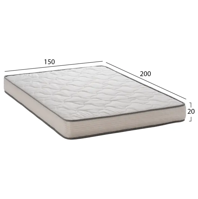 ΣΤΡΩΜΑ DREAMTOPIA ΣΕΙΡΑ RELIEF FB9653.150 BONNELL SPRING 150x200x20Y εκ. 2