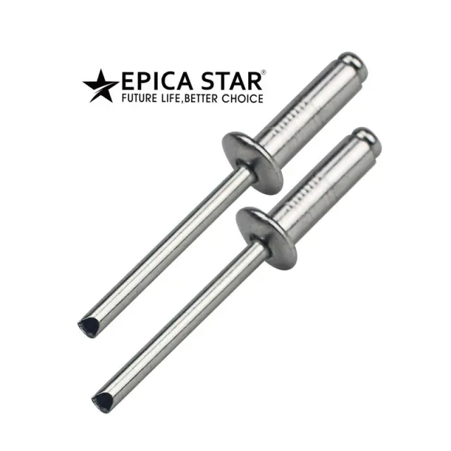 EPICA STAR ΠΡΙΤΣΙΝΙΑ ΑΛΟΥΜΙΝΙΟΥ 4.8x16mm 100ΤΜΧ EP-30753