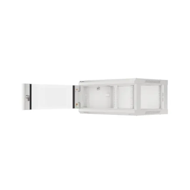 Lanberg Καμπίνα Rack 19" 4U 600X450 Gray V2 (WF01-6404-10S) 2