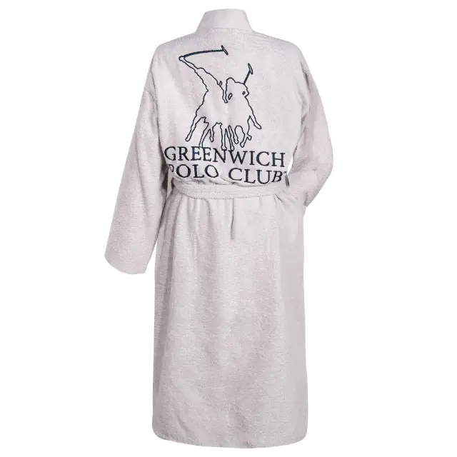GREENWICH POLO CLUB ΜΠΟΥΡΝΟΥΖΙ LARGE ESSENTIAL 3213 LIGHT GREY 2