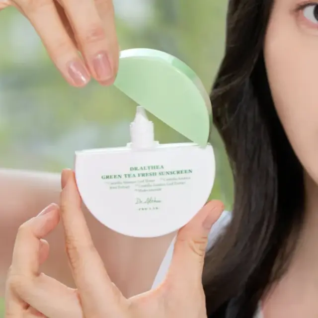 Dr. Althea - Green Tea Fresh Sunscreen SPF50+ PA++++ Ελαφρύ Αντηλιακό, 45ml 2