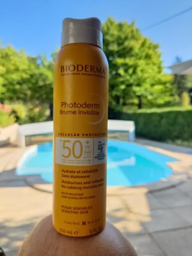 Photoderm Brume Invisible Ενυδατικό Αντηλιακό Mist Πρόσωπο & Σώμα SPF50 150ml