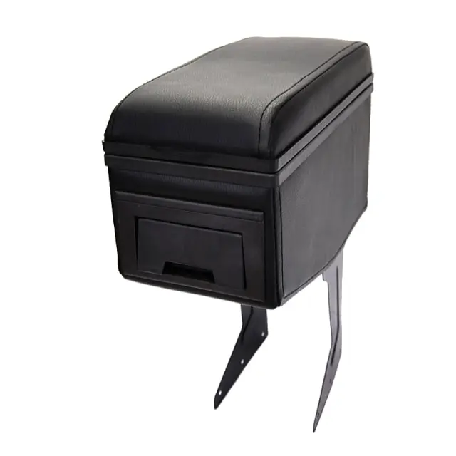 ΚΟΝΣΟΛΑ ΧΕΙΡΟΦΡΕΝΟΥ ΔΕΡΜΑΤΙΝΗ ONYX UNIVERSAL - ΜΑΥΡΟ 9990000010066