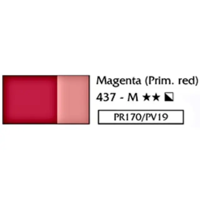 Λάδι Ζωγραφικής Lefranc Louvre - 437 Magenta - 150ml
