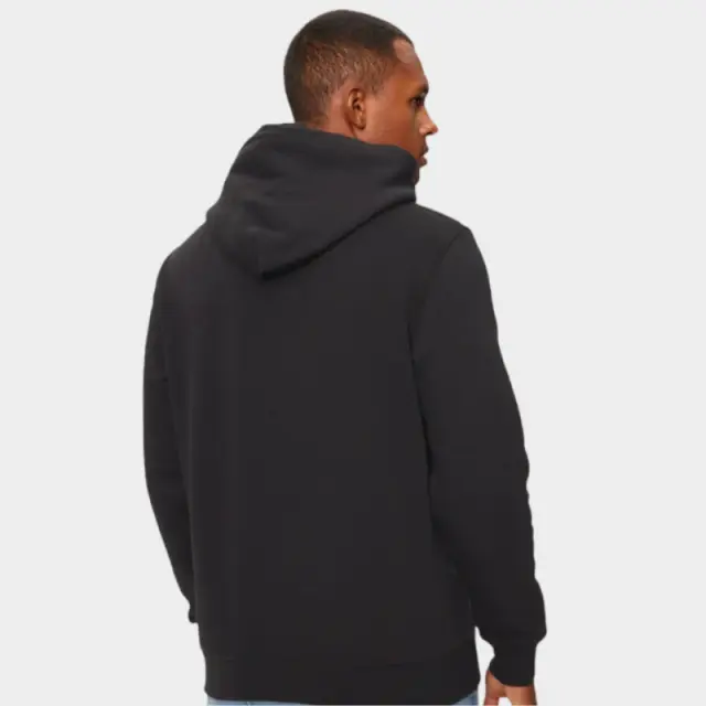 Tommy Hilfiger - Ανδρικό Φούτερ Essential DM0DM20738-BDS Μαύρο - 3XL 3