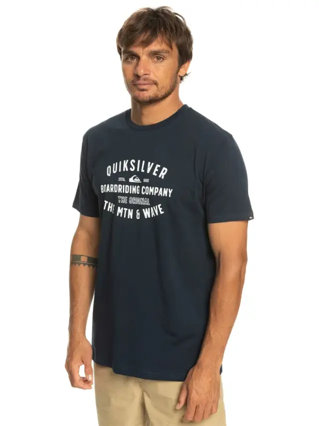 QUIKSILVER LOCK UP-ΜΠΛΟΥΖΑ ΑΝΔΡΙΚΗ NAVY BLUE 3