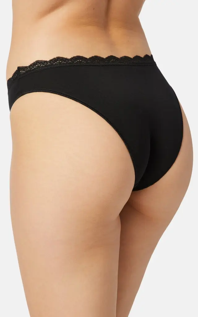 Fimelle TENCEL™ Modal Γυναικείο Bikini Lace Invisible Σλιπ 2τμχ Minerva 2