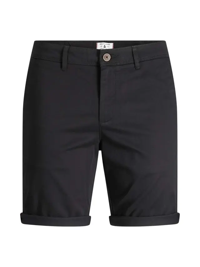 JPSTBOWIE JJSHORTS SOLID SA SN Black