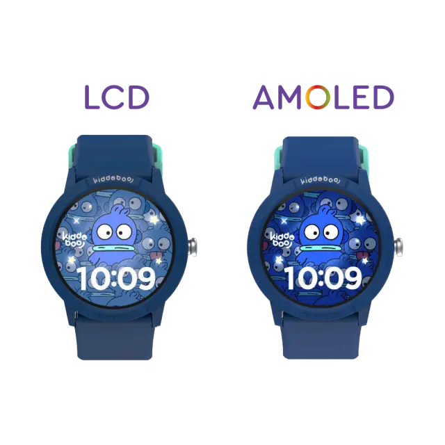 Kiddoboo KBR2BLU - Kiddoboo Smartwatch O’Clock Μπλε 2