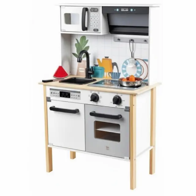 Hape Playfully Delicious Ξύλινη Κουζίνα Modern Smart-Kitchen