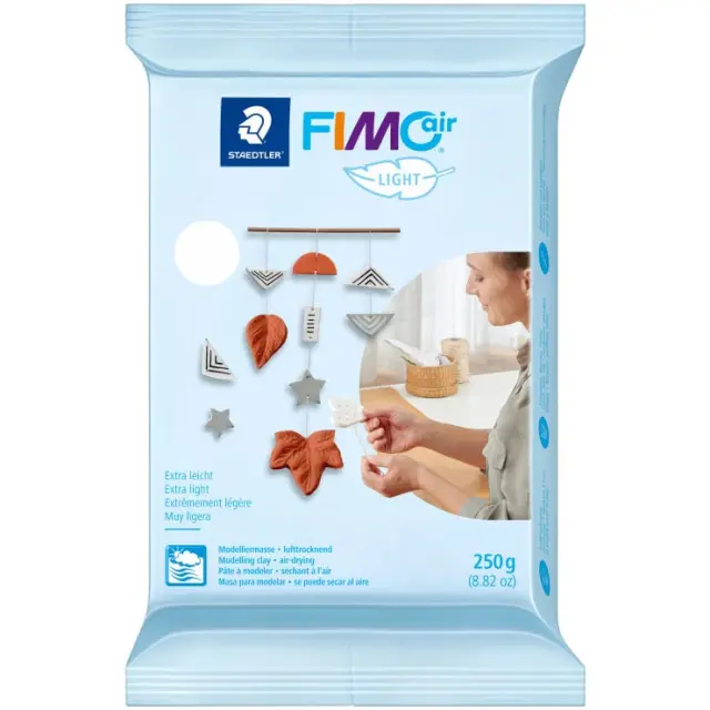 Πηλός FIMOair Light, White - 250gr