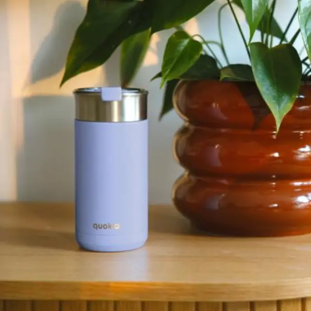 Quokka Κούπα Θερμός Ανοξείδωτο Boost Denim Blue 400ml - 40083 2