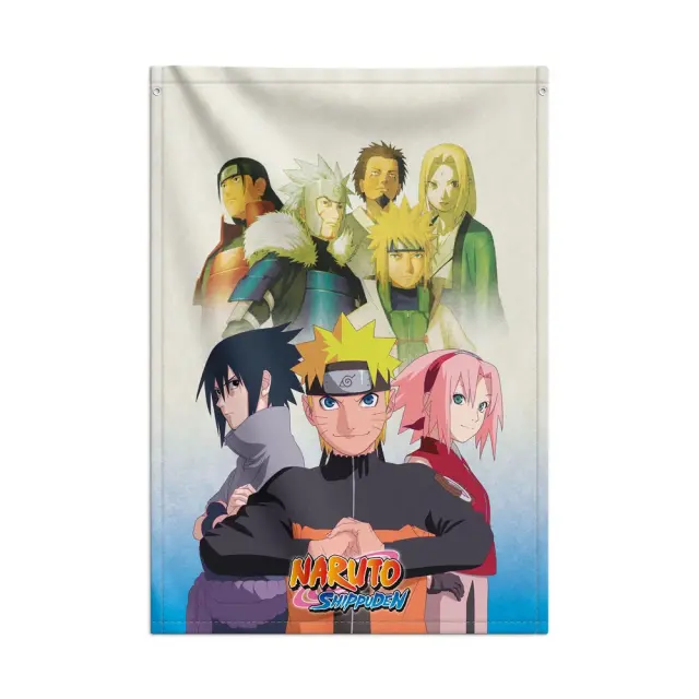 NARUTO SHIPPUDEN - Σημαία Team - Banner Flag 70x100 cm (WSDGE003)