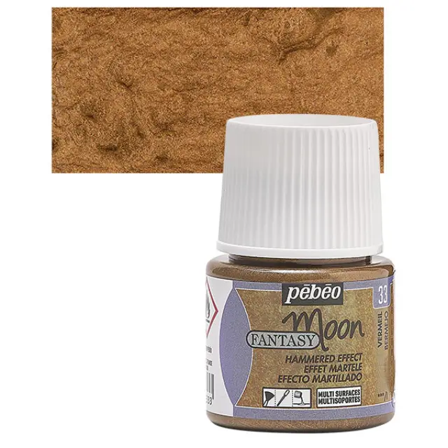 Pebeo Fantasy Moon Σμάλτο - 33 Vermeil - 45ml