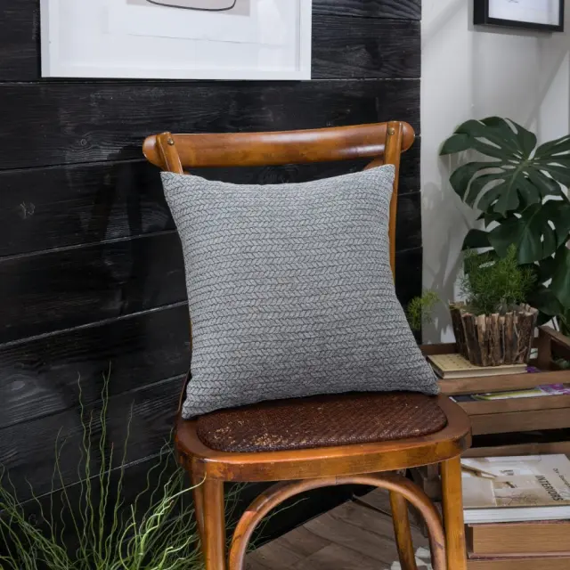 Μαξιλαροθήκη Melrose 11 TEORAN 65x65cm δαπέδου με γέμιση