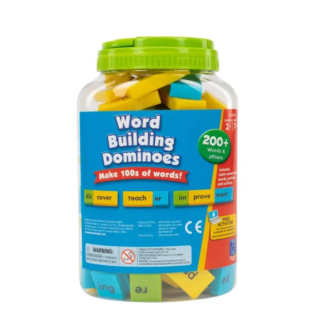 Educational Insights Εκπαιδευτικό Παιχνίδι Word Building Dominoes (6+ ετών) EI-2944