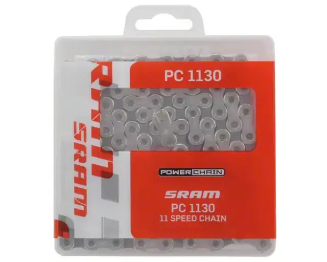 ΑΛΥΣΙΔΑ SRAM PC 1130 114 LINKS POWERLOCK 11 ΤΑΧΥΤΗΤΩΝ
