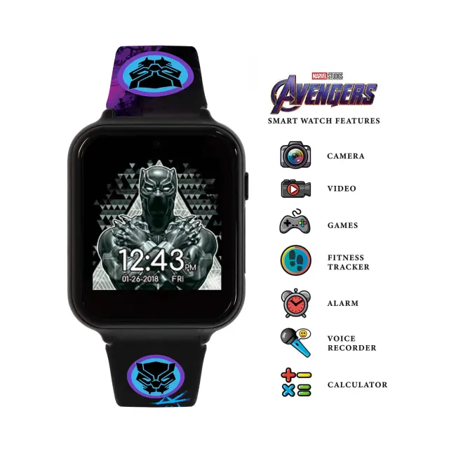 Disney Black Panther Kids Smart Watch 2