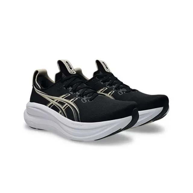 Asics Women's Gel-Nimbus 28 Μαύρο - Μπεζ 1012B899-002 (Asics) 3