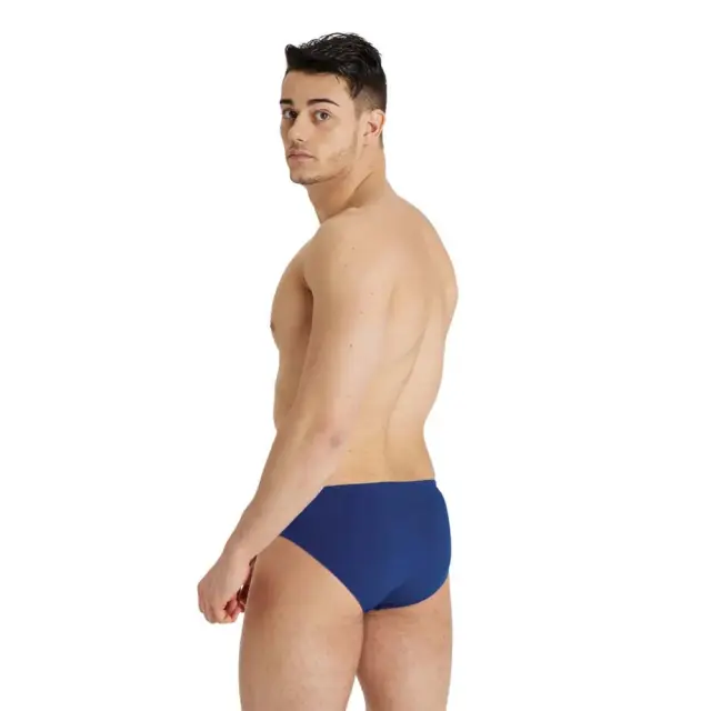 Arena Men's Team Solid Brief Swim Slip Μπλε Σκούρο 004773-750 (Arena) - 95 2