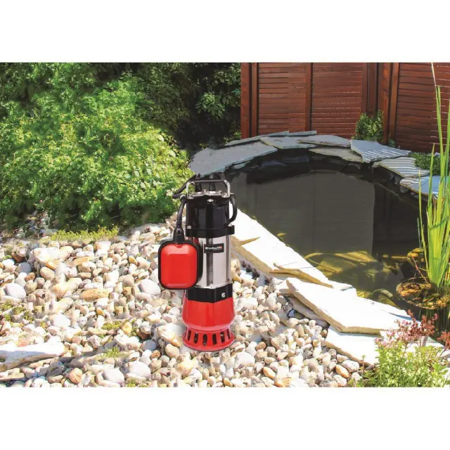 EINHELL GC-DP 5010 G - Υποβρύχια αντλία ακαθάρτων υδάτων 500W (4170491) 2