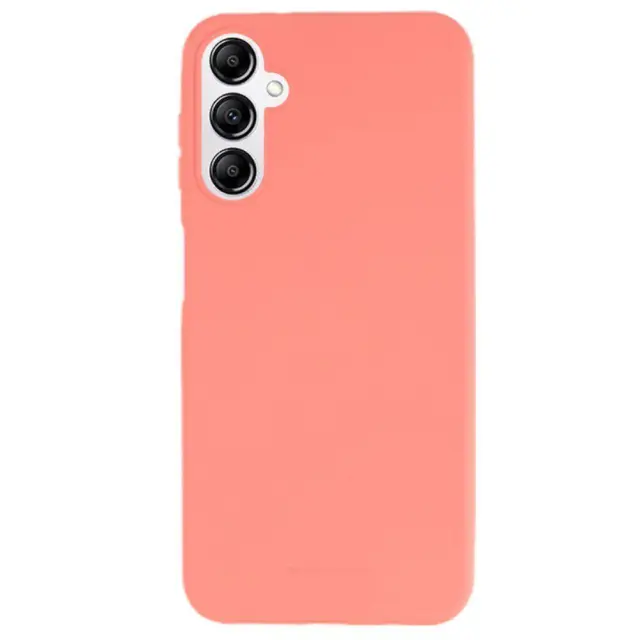 Mercury® Back Cover Soft Matte Silicone Case για Samsung Galaxy A14 4G/ 5G - Pink