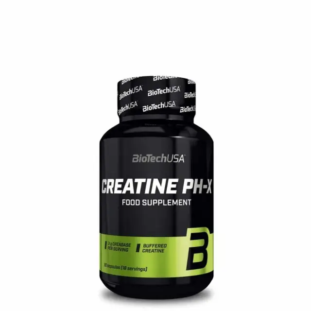 BioTechUSA Creatine PH-X 90 caps (13008020031)