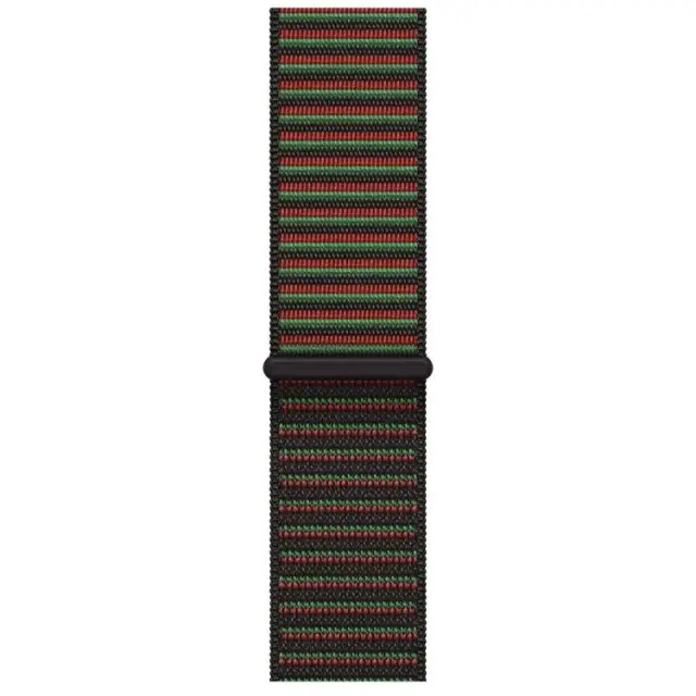 Nylon Λουράκι για AppleWatch 44/45/46/49mm-Black Unity OEM 2