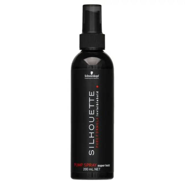 Schwarzkopf Professional Silhouette Pump Spray Super Hold hair spray for all hair types 200 ml