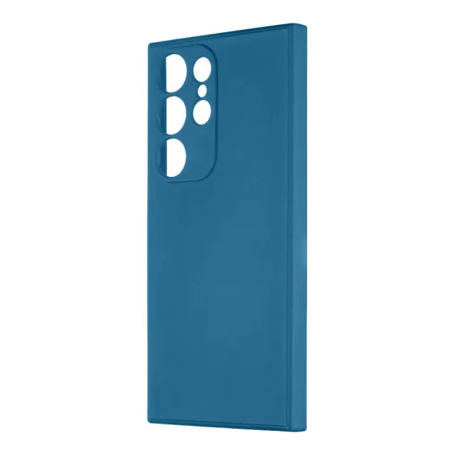 OBAL:ME Matte TPU Case for Samsung Galaxy S24 Ultra Dark Blue