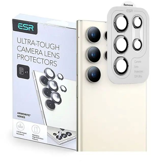 Esr Armorite Camera Protector Galaxy S25 Ultra Black