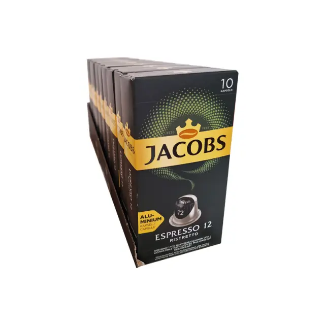 Jacobs Espresso Ristretto κάψουλες Nespresso (10x10) τεμ.