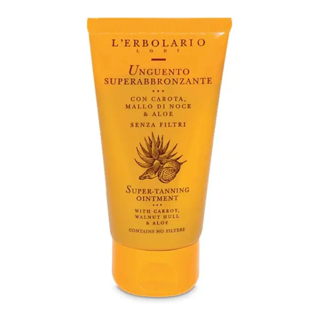 L Erbolario Super-Tanning Ointment Αδιάβροχη Κρέμα Μαυρίσματος για το Σώμα 75ml