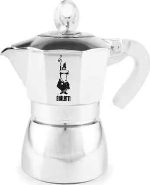 Bialetti Dama Καφετιέρα Espresso Αλουμινίου 3 Cups - Ασημί