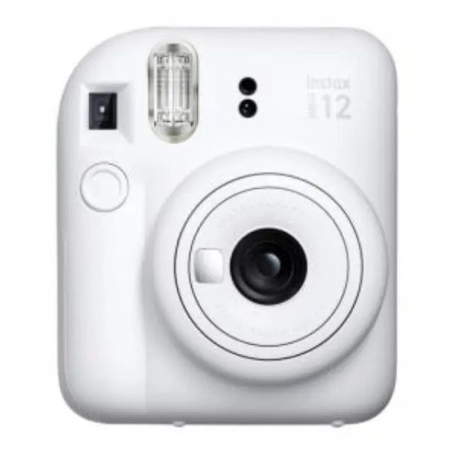 Fujifilm Instant Φωτογραφική Μηχανή Instax Mini 12 Clay White (16806121) (FJM16806121) 2