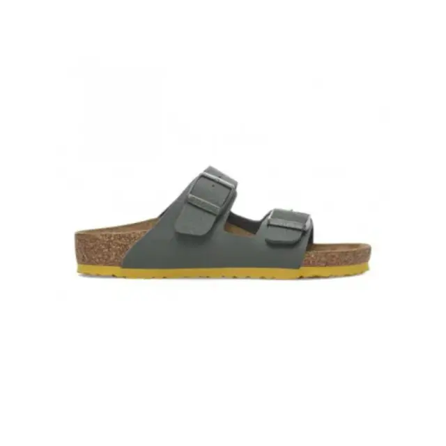 Birkenstock Πέδιλα Παιδικό Birko-Flor(ανθεκτικό υλικό της Birkenstock-επιτρέπει την επαφή με το νερό) Πράσινο BIR/ARIZONA KIDS 1029447 THYME - 31
