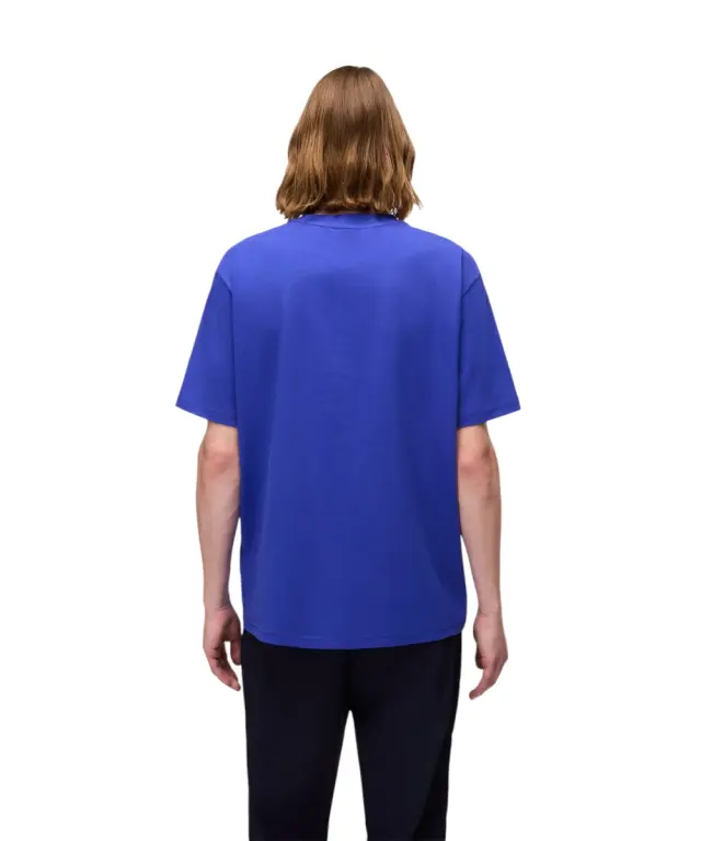 Napapijri - Ανδρικό T-shirt S Smallbox Regular Fit NP0A88TR-B3B Μπλε - S 2