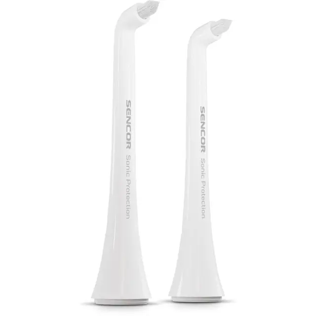 Sencor SOX 107 Αντασλλακτικές Κεφαλές Ειδικά Σχεδιασμένες για Μεσοδόντιο Καθαρισμό Συμβατές με Οδοντόβουρτσες Sencor SOC 4210BL/4211GD 2